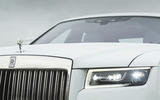 6 Rolls Royce Ghost 2021 road test review headlights