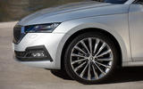 Skoda Octavia Estate 2020 road test review - alloy wheels