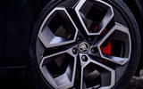 6 Skoda Octavia vRS TDI 2021 road test review alloy wheels