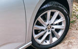 Skoda Scala 2019 road test review - alloy wheels