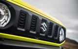 Suzuki Jimny 2018 road test review - bonnet badge