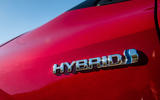 Toyota Corolla hybrid hatchback 2019 road test review - hybrid badge