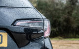 Toyota Corolla Touring Sports 2019 road test review - rear lights