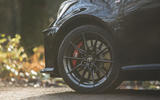 6 Toyota GR Yaris 2021 UK road test review alloy wheels