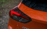 Vauxhall Corsa 2020 road test review - rear lights
