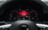 6 Volkswagen Golf GTI 2021 road test review instruments