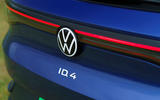 6 volkswagen id 4 2021 uk first drive review rear badge