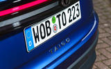 6 Volkswagen Taigo 2021 UK LHD first drive review rear badge