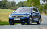 Volkswagen Tiguan R road test review - on the road front