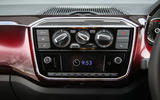 Volkswagen Up GTI 2018 review climate control
