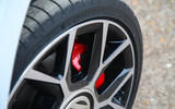 Volkswagen Up GTI 2018 review brake calipers