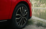 6 Xpeng P5 2021 first drive review alloy wheels