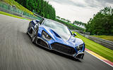 Zenvo TSR-S 2020 road test review - track