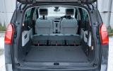 Peugeot 5008 extended boot space