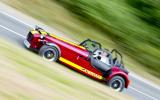 Caterham 620R for Goodwood premiere