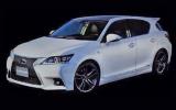 Leaked images reveal new Lexus CT200h