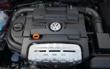 1.4-litre TSI Volkswagen Golf engine