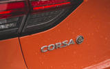 6 Vauxhall Corsa e badge