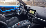 Alpine A110 2018 road test review dashboard