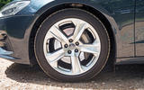 Audi A7 Sportback 2018 road test review alloy wheels