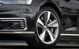 Audi A8 60 TFSIe 2020 road test review - alloy wheels