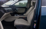 Audi E-tron 55 Quattro 2019 road test review - cabin