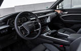 Audi E-tron Sportback 2020 road test review - cabin