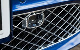 Bentley Continental GT 2018 Autocar road test review parking camera