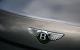 Bentley Flying Spur 2020 road test review - rear badge