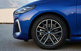7 bmw 2 series active tourer 2022 first drive review alloy wheels