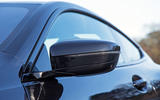 BMW 8 Series Coupé 2019 road test review - wing mirrors