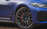 7 BMW i4 2022 road test review alloy wheels