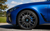 7 BMW i4 M50 2021 first drive review alloy wheels