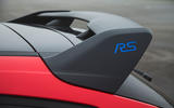 Ford Focus RS 2019 road test review - spoiler