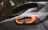 Ford Puma 2020 road test review - rear lights