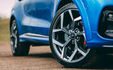 7 Ford Puma ST 2021 road test review alloy wheels