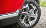 Honda CR-V 2018 road test review - alloy wheels