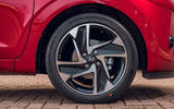 Hyundai i10 2020 road test review - alloy wheels