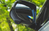 Hyundai Nexo 2019 road test review - wing mirror