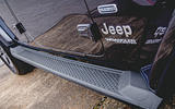 Jeep Wrangler 2019 road test review - side sills