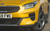 Kia Xceed 2019 road test review - front bumper