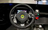 Lotus 3-Eleven 430 review steering wheel