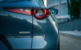 Mazda CX-30 2019 road test review - rear lights