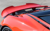 McLaren 765LT 2020 road test review - spoiler