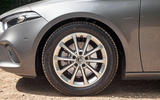 Mercedes-Benz A-Class 2018 road test review alloy wheels