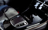 Mercedes-Benz ECQ 2019 review - centre console