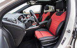 Mercedes-Benz GLA 2020 road test review - cabin