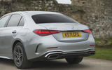 7 Mercedes C class C300e RT 2022 rearend