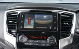 Mitsubishi L200 2019 road test review - infotainment