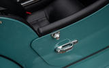 Morgan Plus Four 2020 road test review - door handles